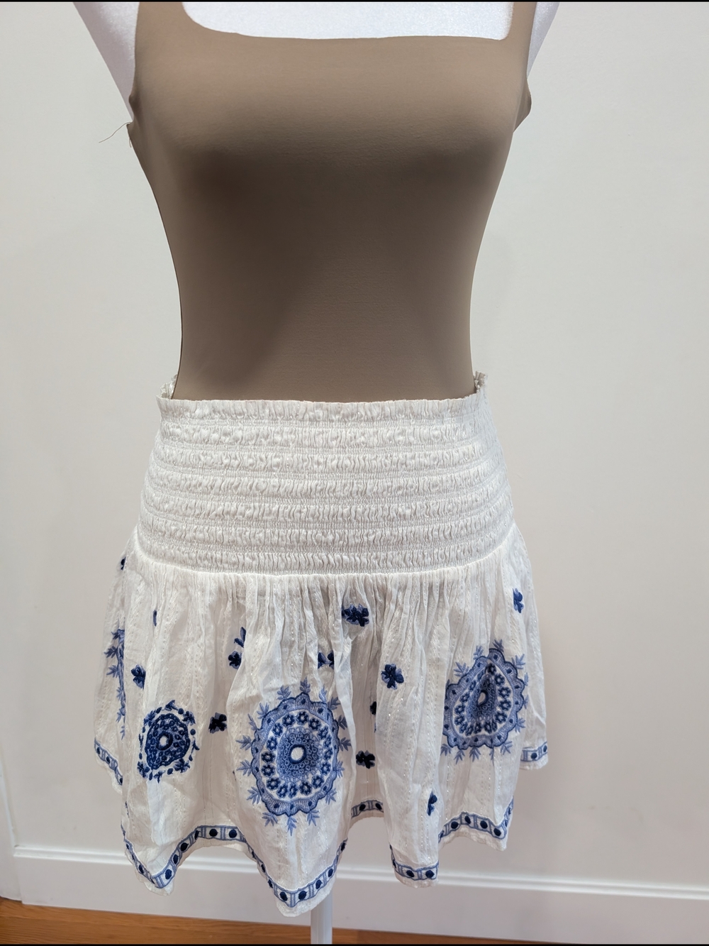 Ramy Brook - Marco Top Mini Skirt Swim Cover-Up - Picture 1 of 6